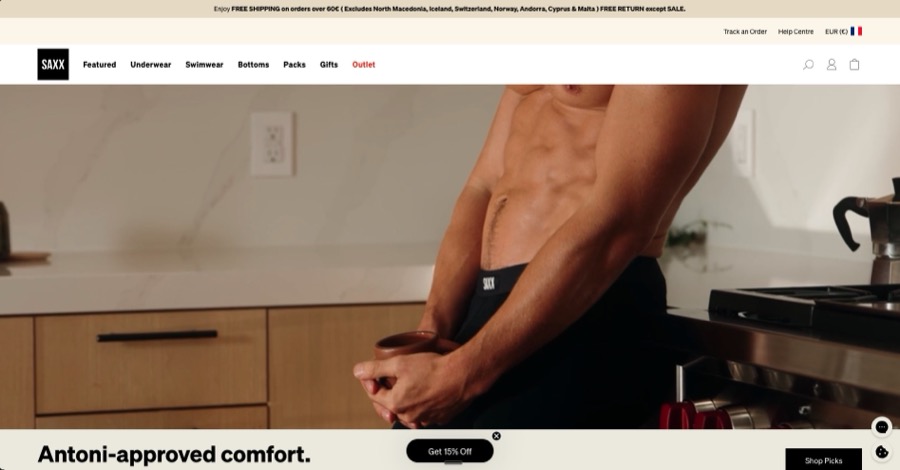 Site SAXX