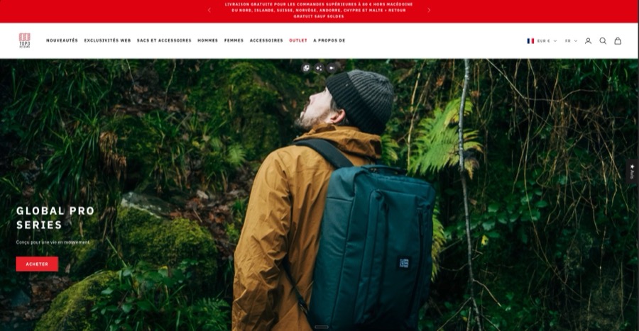 Site Topo Designs